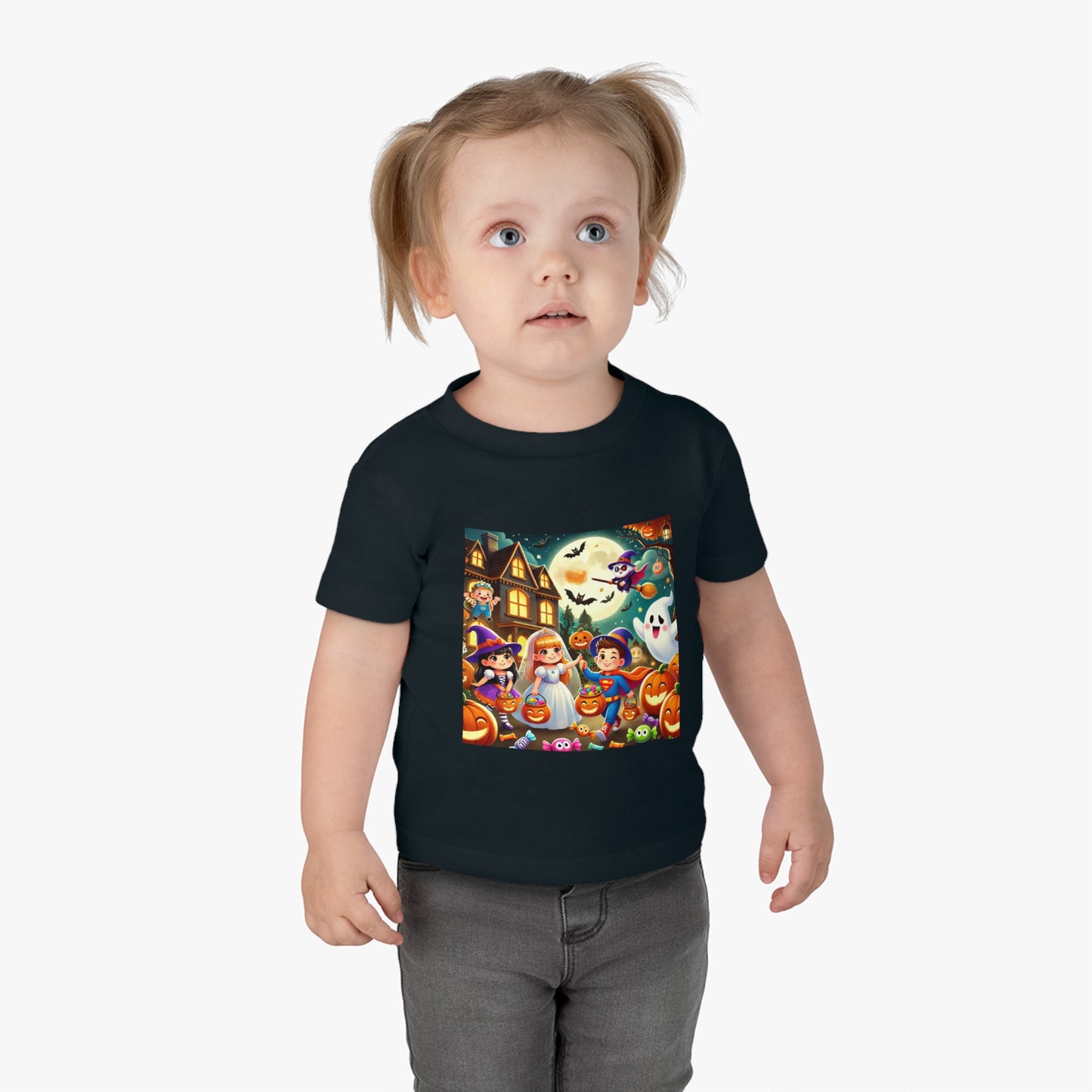 Halloween Infant Cotton Jersey Tee