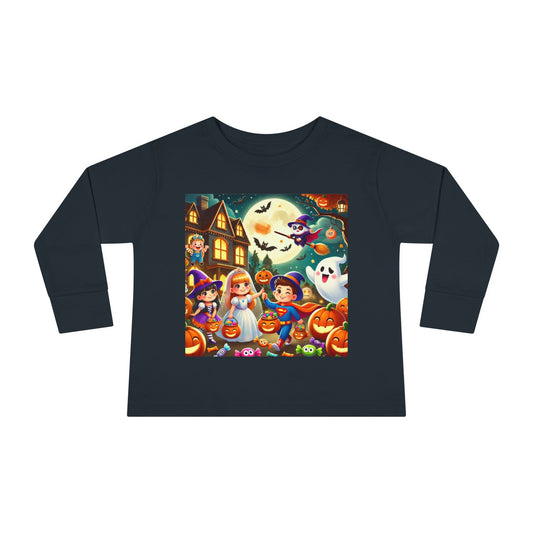 Halloween Toddler Long Sleeve Tee