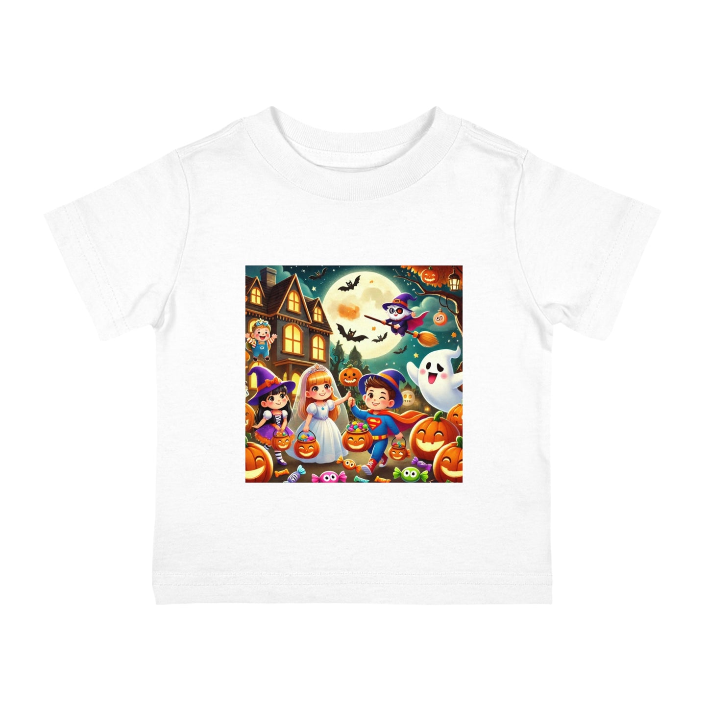 Halloween Infant Cotton Jersey Tee