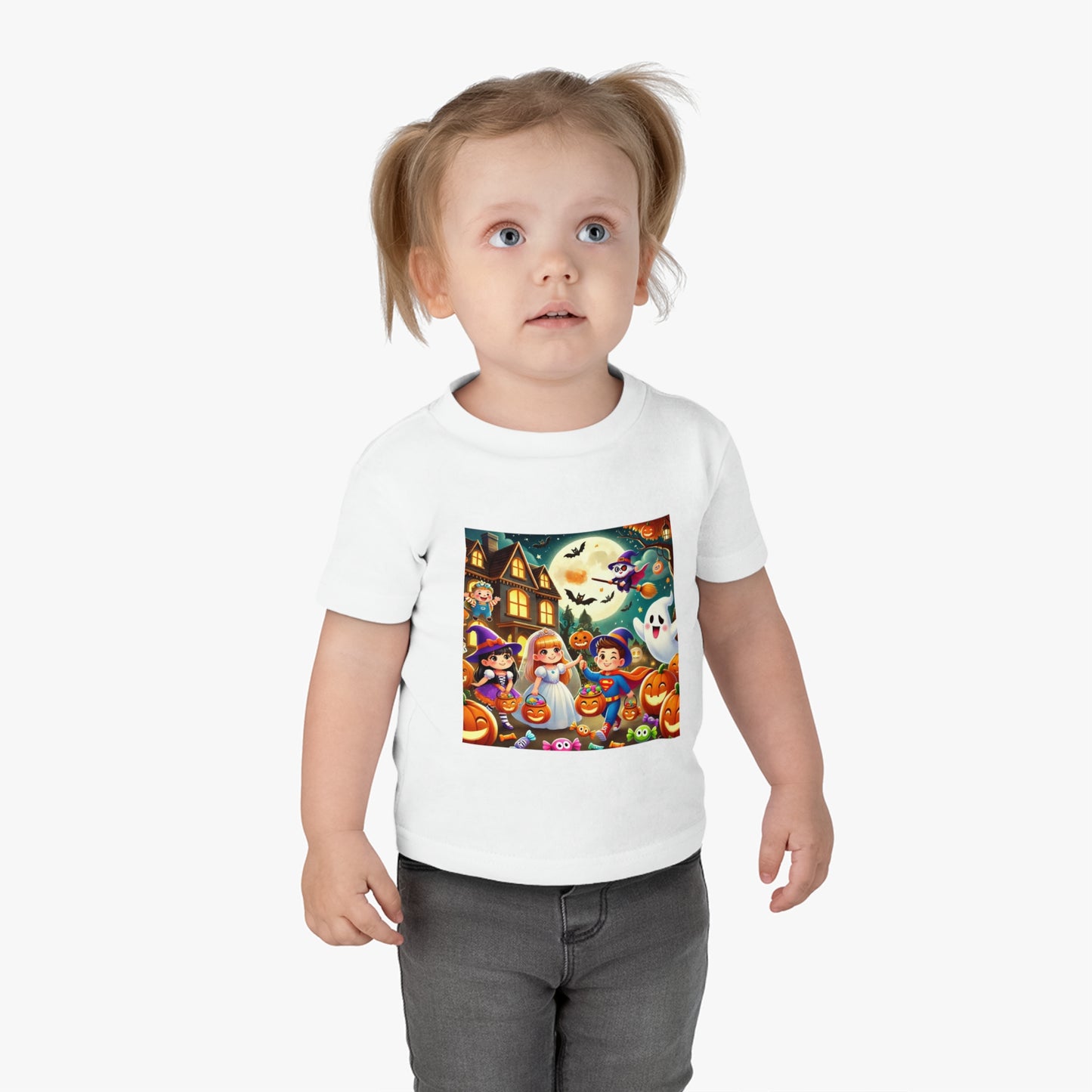 Halloween Infant Cotton Jersey Tee