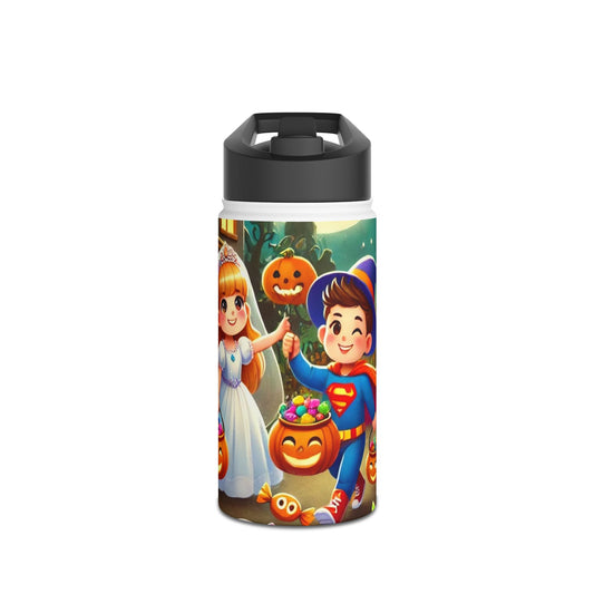 Halloween Stainless Steel Water Bottle, Standard Lid