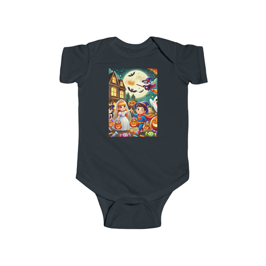 Halloween Infant Fine Jersey Bodysuit