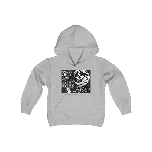 Halloween Youth Heavy Blend Hooded Sweatshirt