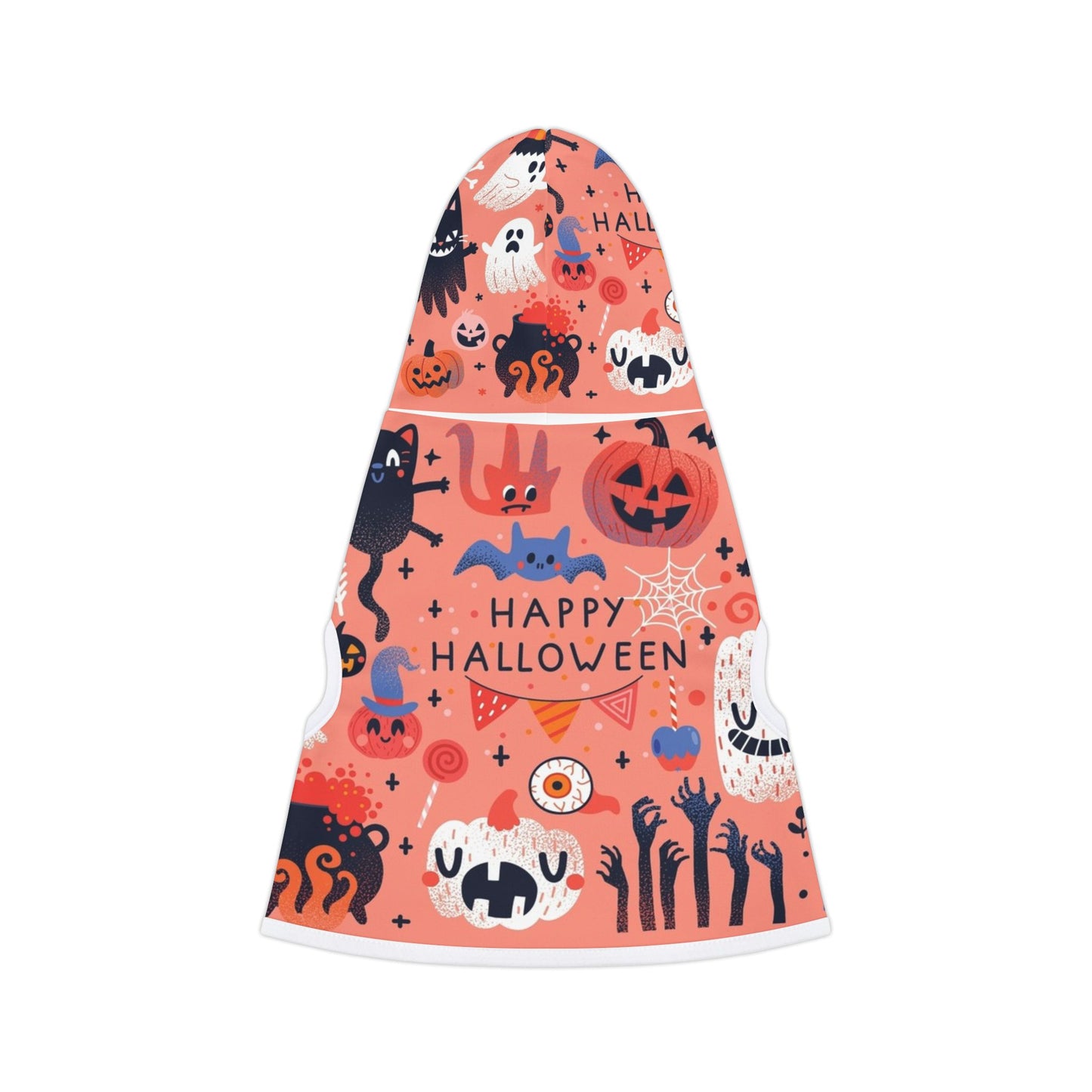 Halloween Pet Hoodie