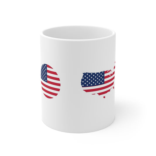 USA Mug 11oz